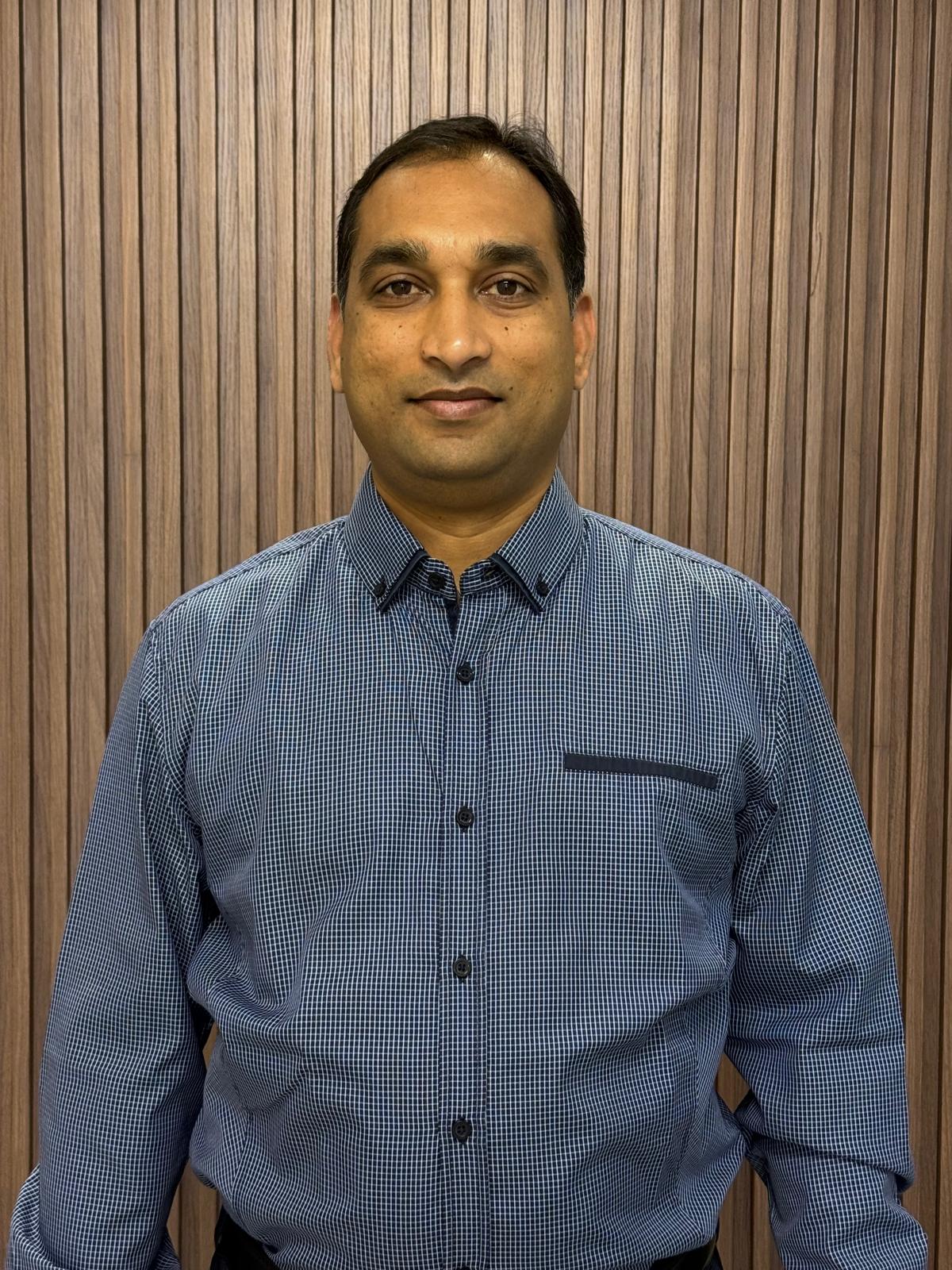 Mr. Srikanth Mutpuri, Executive President
